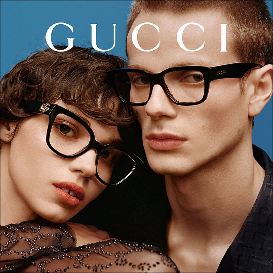 Lunettes de vue Gucci: l'alliance parfaite entre luxe, élégance et savoir-faire italien