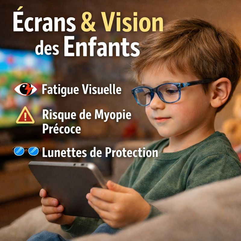 Écrans et vision des enfants : prévenir les troubles visuels dès le plus jeune âge