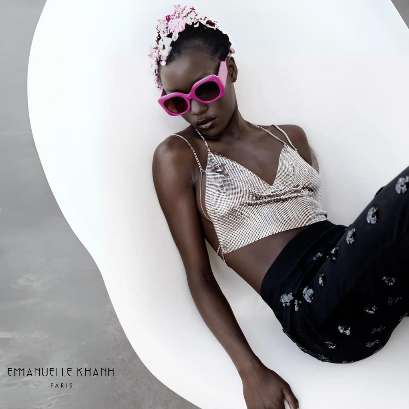 Lunettes de Vvue Emmanuelle Khanh : Ajoutez du peps à votre Style