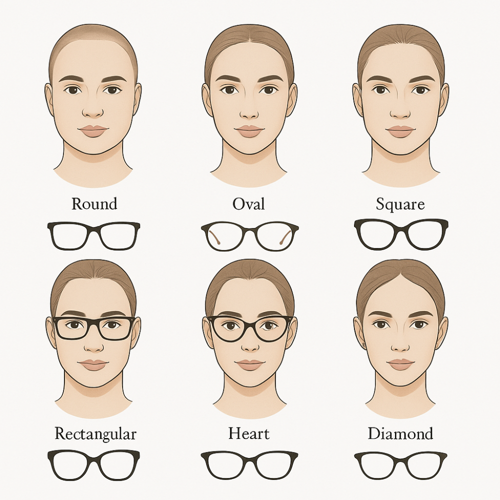Bien choisir ses lunettes selon la morphologie du visage : le guide ultime par votre opticien à Paris 17