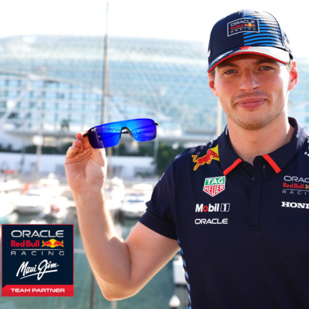 La collaboration Red Bull Racing X Maui Jim