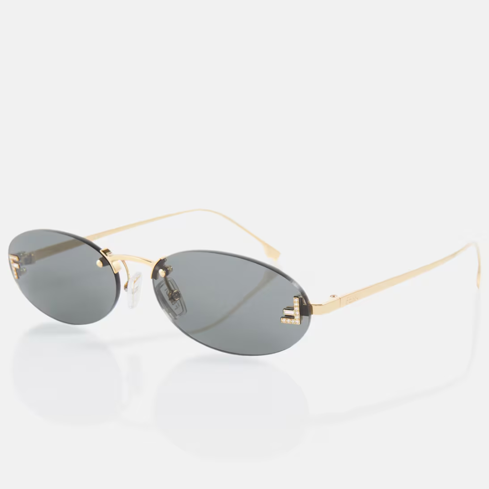 Fendi First Crystal : Les lunettes de soleil iconiques qui révolutionnent le style chez Optical Airlines