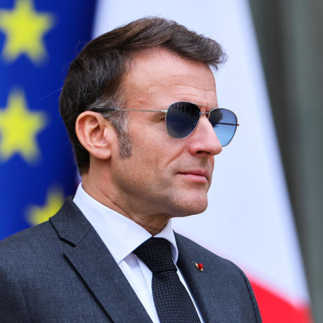 Les lunettes de soleil de Macron : quand Henry Jullien devient une icône de style