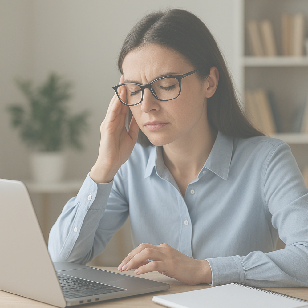 Lunettes et télétravail : les solutions efficaces contre la fatigue visuelle et les migraines