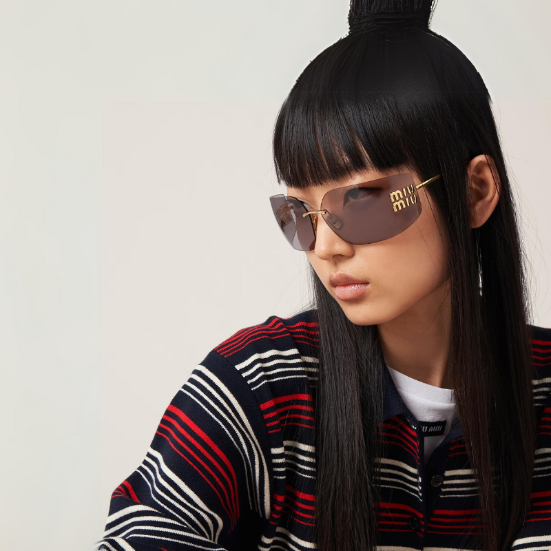 Découvrez le modèle Runway de Miu Miu : La lunette iconique !