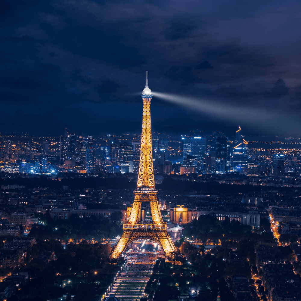 Paris à travers les lunettes : les meilleures vues de la Ville Lumière