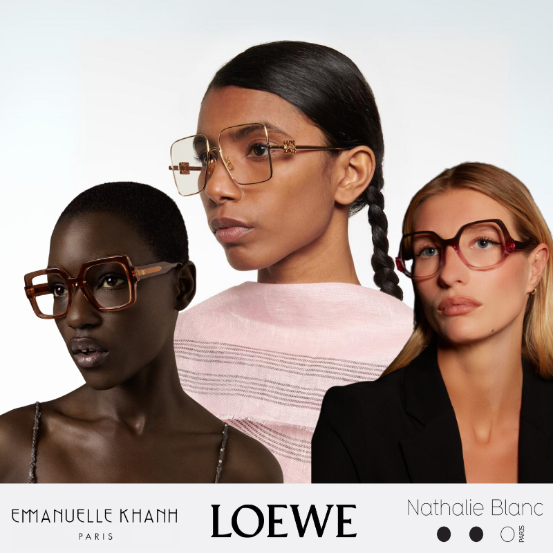 Lunettes de vue à grands verres : La tendance incontournable de 2024