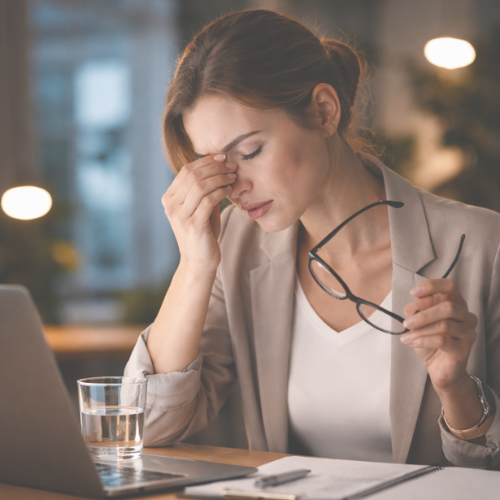 Peut-on détecter la fatigue chronique ou le burn-out grâce aux yeux ?