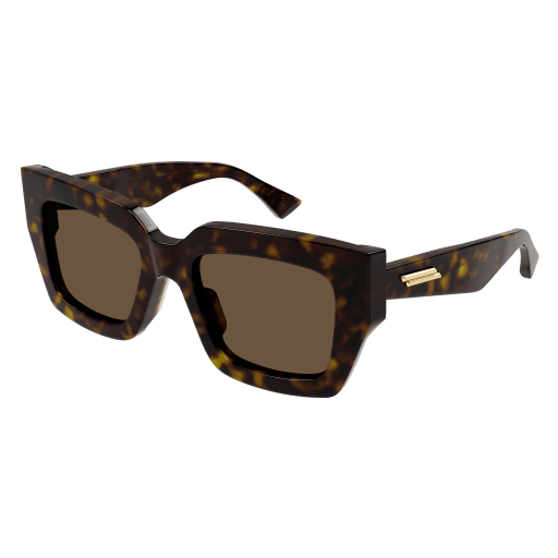 BOTTEGA BOTTEGA_VENETA_BV1212S_HAVANE_OPTICAL_AIRLINES - BV1212S Optical Airlines