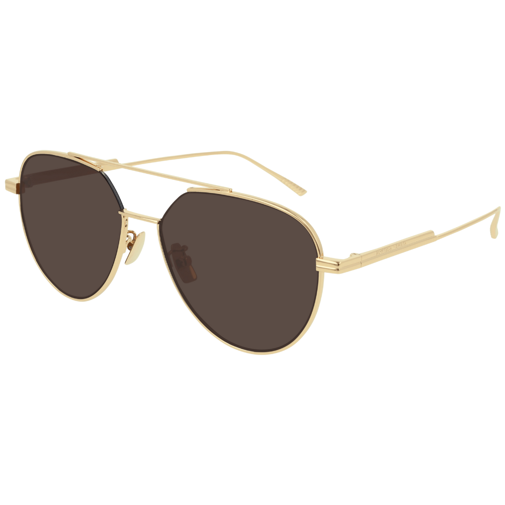 BOTTEGA_VENETA_BV1013SK_003_BRUN_OPTICAL_AIRLINES