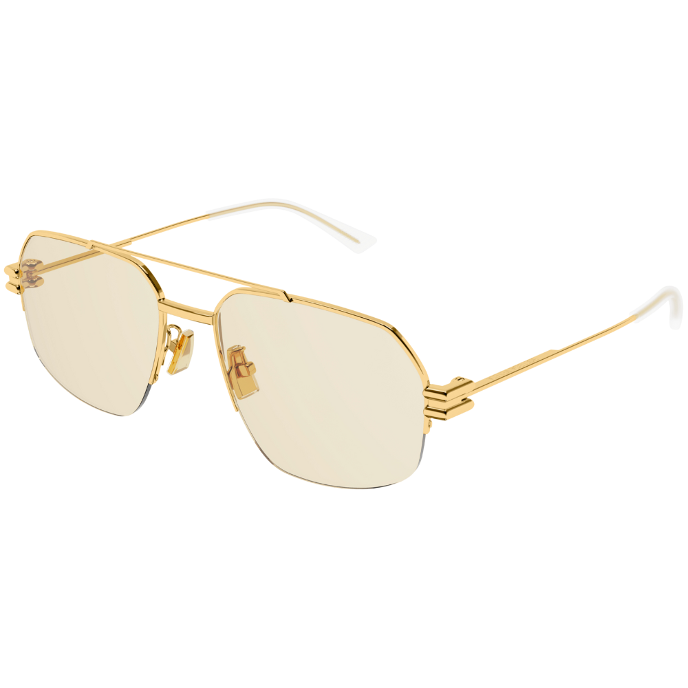 BOTTEGA_VENETA_BV1127S_006_JAUNE_OPTICAL_AIRLINES