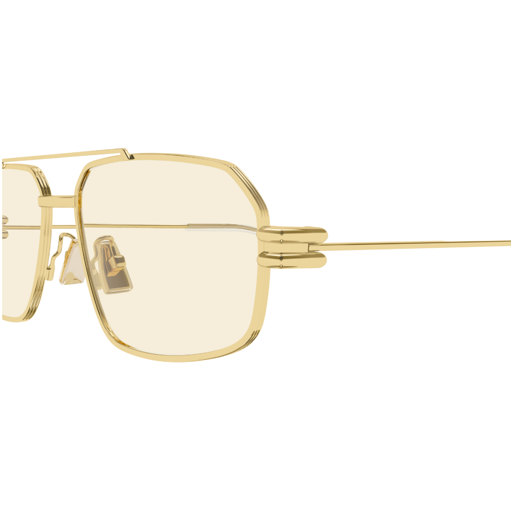 BOTTEGA_VENETA_BV1128S_006_JAUNE_OPTICAL_AIRLINES