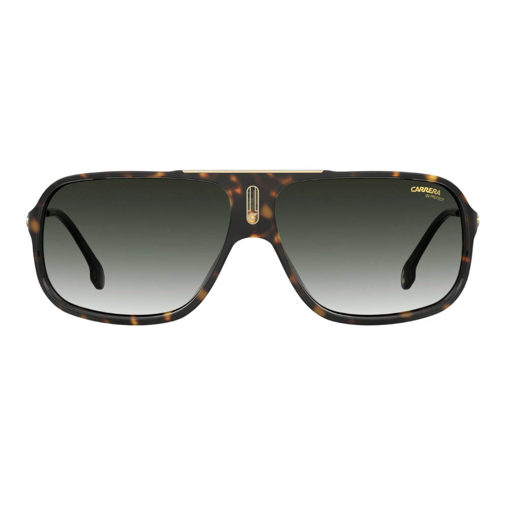 Carrera 65 zonnebril bruin, goud kopen bij | Opticiens