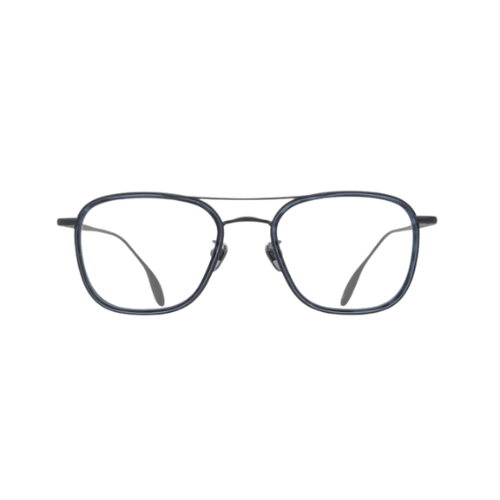 Lunettes Massada Eternally Obvious Deadstock – Titane Doré Fabriqué Italie