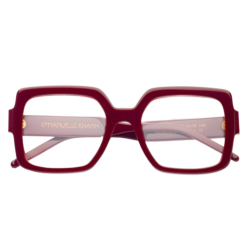 Lunettes De Vue Femme UGH - Modèle 009 Design France - Monture Multicolore - Neuf Avec étiquettes
