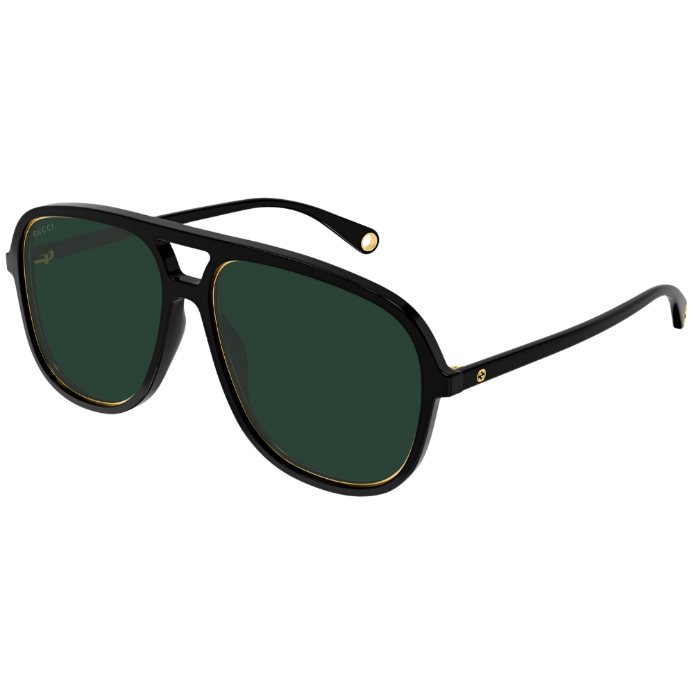GUCCI_GG1077S_002_NOIR_VERT_OPTICAL_AIRLINES