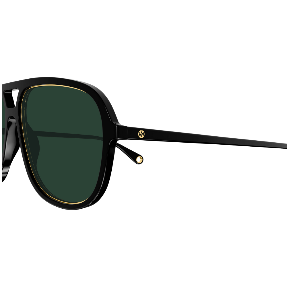GUCCI_GG1077S_002_NOIR_VERT_OPTICAL_AIRLINES