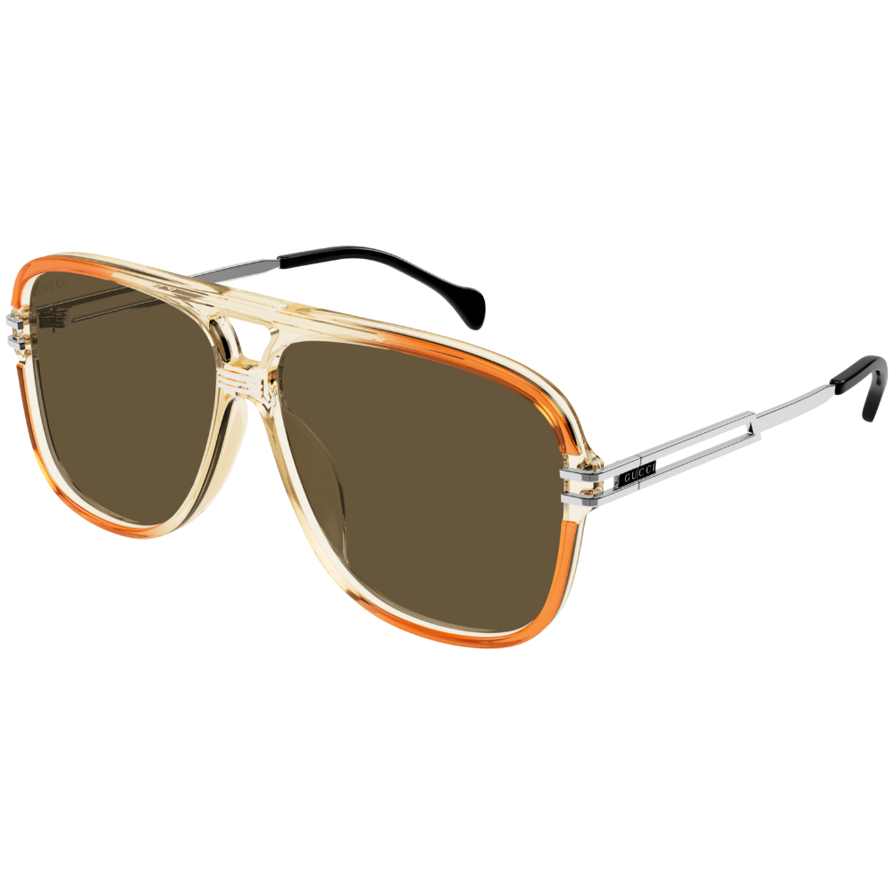 GUCCI_GG1105S_002_BRUN_OPTICAL_AIRLINES