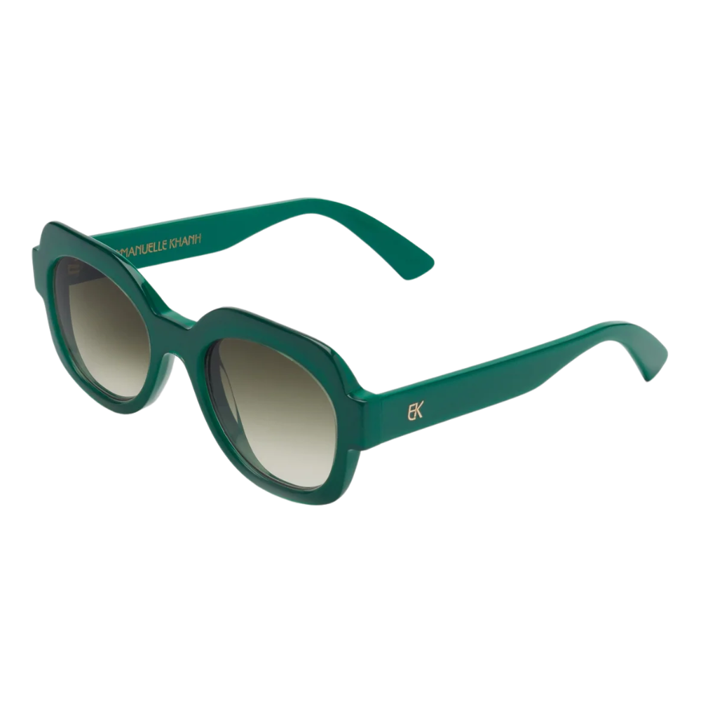 LUNETTES_DE_SOLEIL_EMMANUELLE_KHANH_SATIN_565_VERT_OPTICAL_AIRLINES_OPTICIEN_PARIS_BATIGNOLLES_2