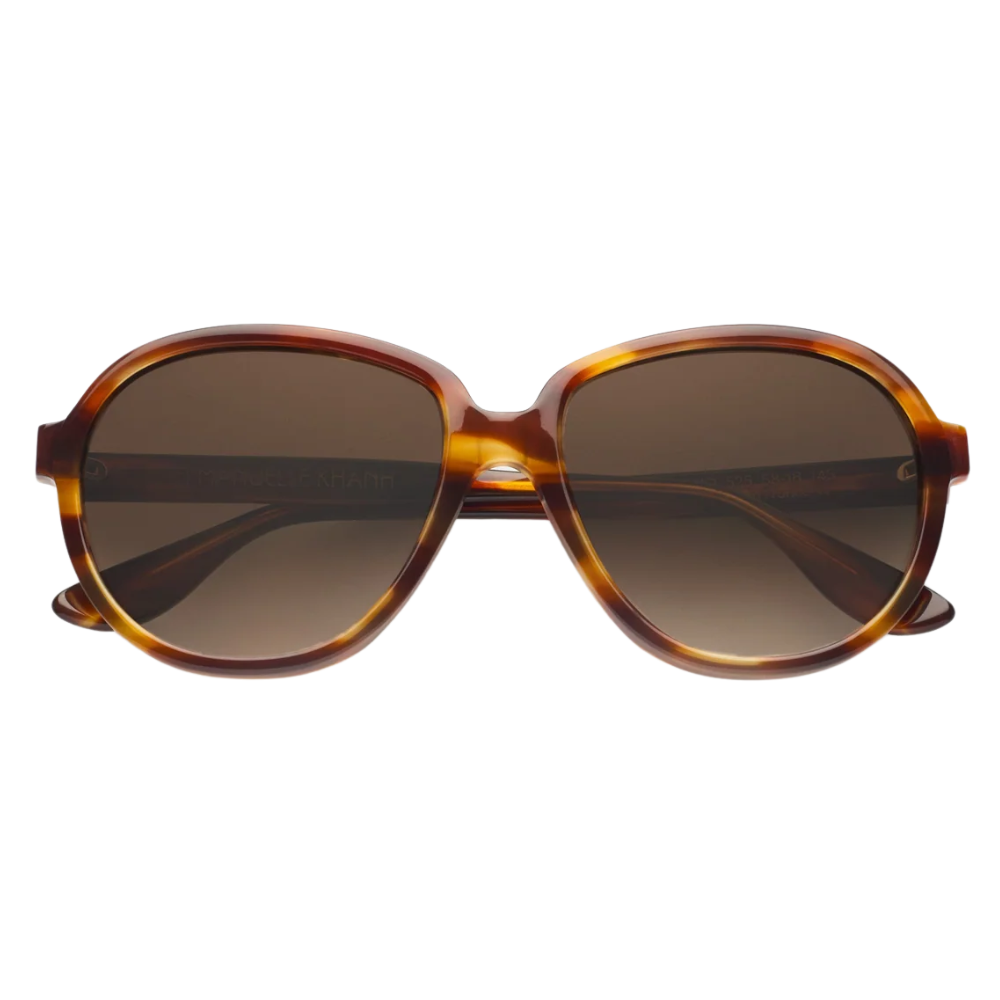 LUNETTES_DE_SOLEIL_EMMANUELLE_KHAN_MANO_525_HAVANE_OPTICAL_AIRLINES_OPTICIEN_PARIS_BATIGNOLLES