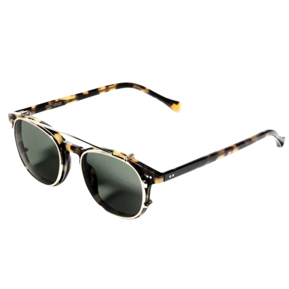 LUNETTES_DE_SOLEIL_LGR_CLIP_ON_FOR_FEZ_VERT_OPTICAL_AIRLINES_OPTICIEN_PARIS_BATIGNOLLES