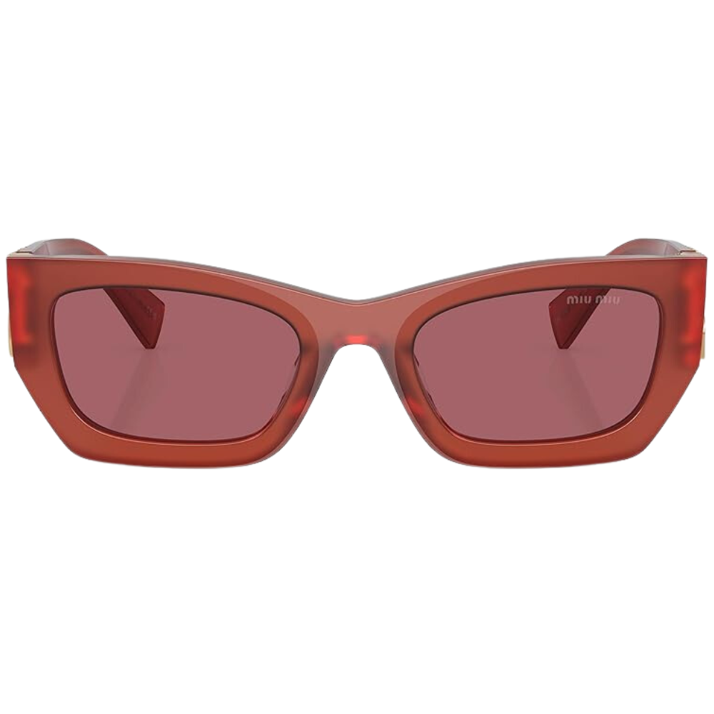 LUNETTES_DE_SOLEIL_MIUMIU_SMU09W_10M08S_ROUGE_OPTICAL_AIRLINES