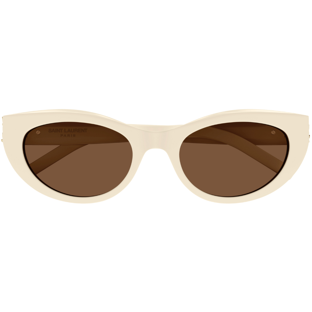 LUNETTES_DE_SOLEIL_SAINT_LAURENT_SL_M115_004_IVOIRE_OPTICAL_AIRLINES