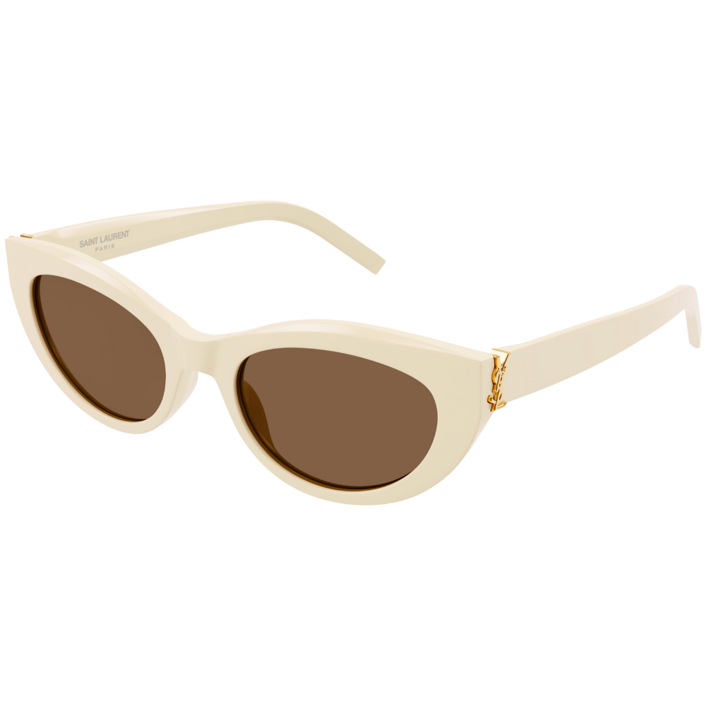 LUNETTES_DE_SOLEIL_SAINT_LAURENT_SL_M115_004_IVOIRE_OPTICAL_AIRLINES