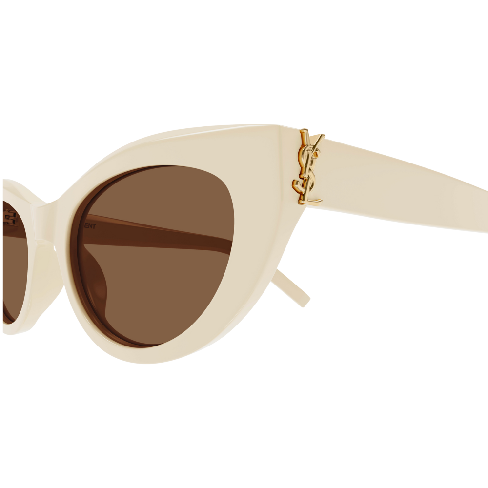 LUNETTES_DE_SOLEIL_SAINT_LAURENT_SL_M115_004_IVOIRE_OPTICAL_AIRLINES