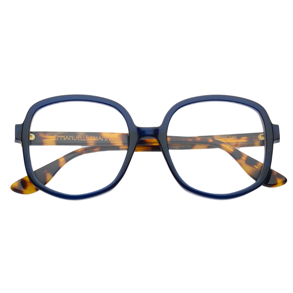 LUNETTES_DE_VUE_EMMANUEL_KHANH_SWAN_688-228_BLEU_ECAILLE_OPTICAL_AIRLINES_OPTICIEN_PARIS_BATIGNOLLES