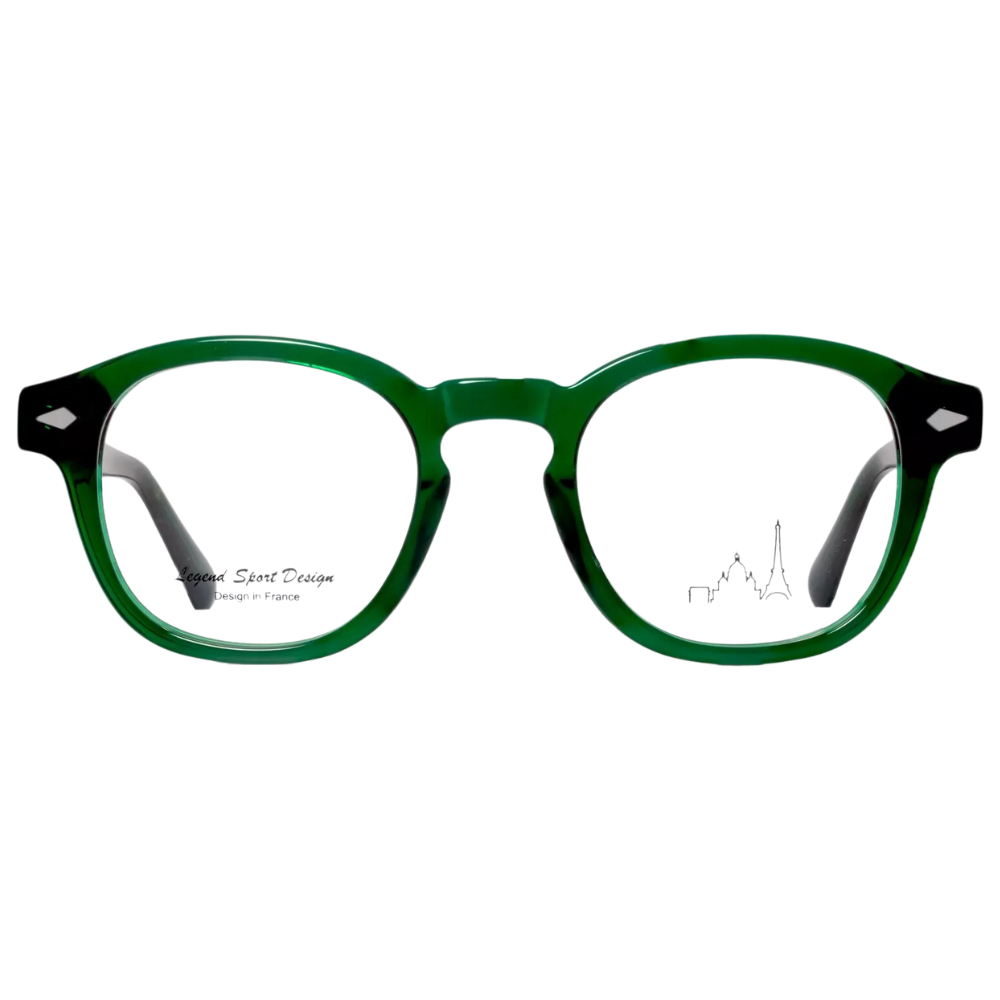LUNETTES_DE_VUE_LEGEND_OF_PARIS_NELSON_C10_VERT_OPTICAL_AIRLINES_2