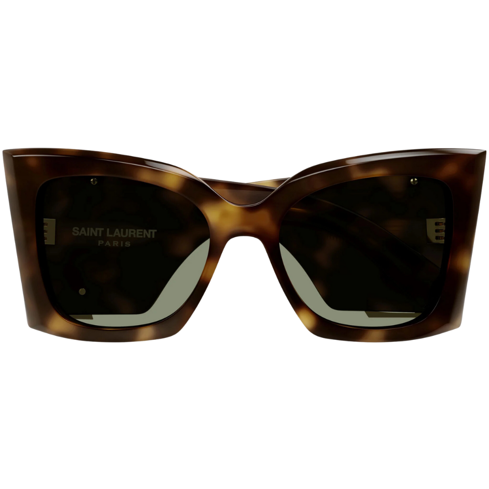 Lunette_de_soleil_SAINT_LAURENT_SLM119_002_HAVANE_OPTICAL_AIRLINES