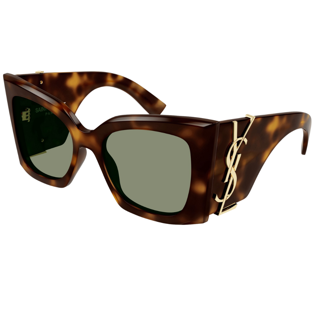 Lunette_de_soleil_SAINT_LAURENT_SLM119_002_HAVANE_OPTICAL_AIRLINES