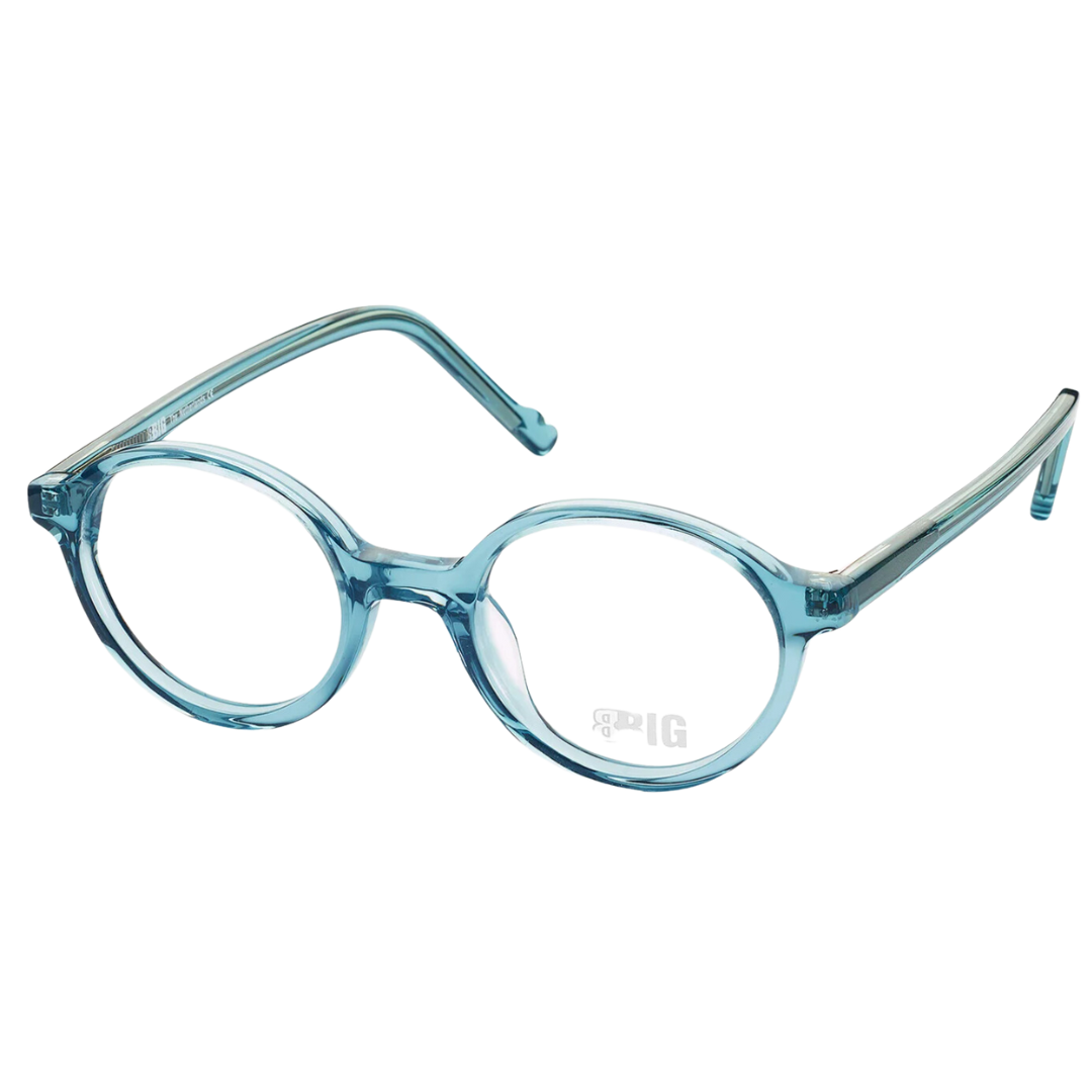 BBIG - 207 OLD FASHIONED OCEAN BLUE TRANSPARENT 451