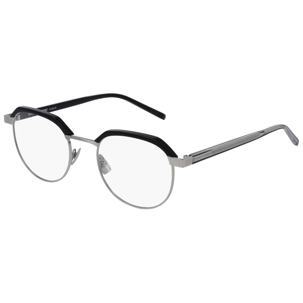 Lunette_de_vue_SAINT_LAURENT_SL124_001_ARGENT_OPTICAL_AIRLINES
