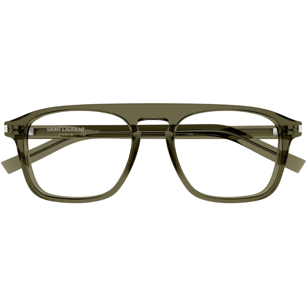 Lunette_de_vue_SAINT_LAURENT_SL157_006_VERT_KAKI_OPTICAL_AIRLINES