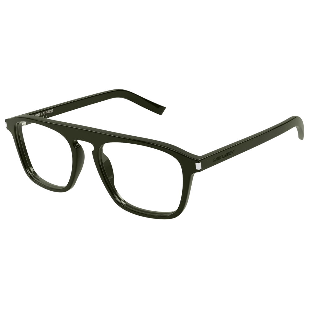 Lunette_de_vue_SAINT_LAURENT_SL157_011_VERT_FONCER_OPTICAL_AIRLINES