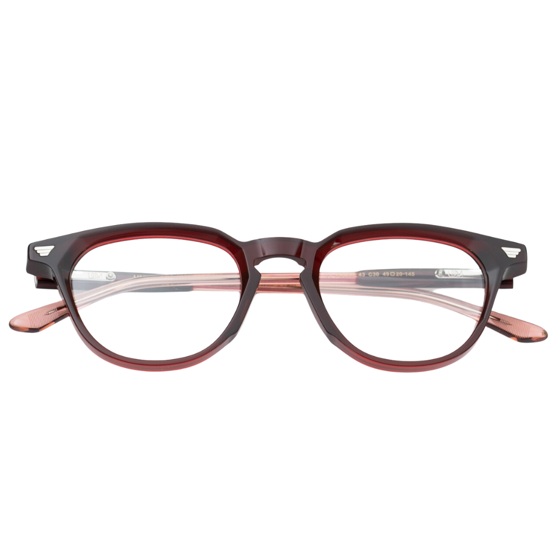 Lunette_de_vue_UDM_FRAME43_ROUGE_OPTICALAIRLINES_OPTICIEN_PARIS