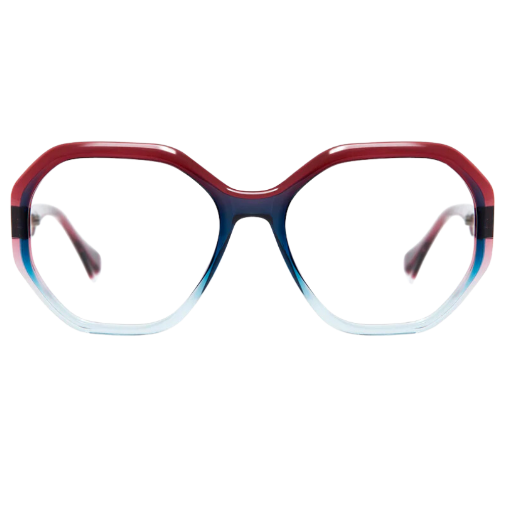 Monture De Lunettes De Vue Femme Gigi Studios - Modèle Rita - Multicolore - Neuf Avec étiquettes - Fabriqué En France