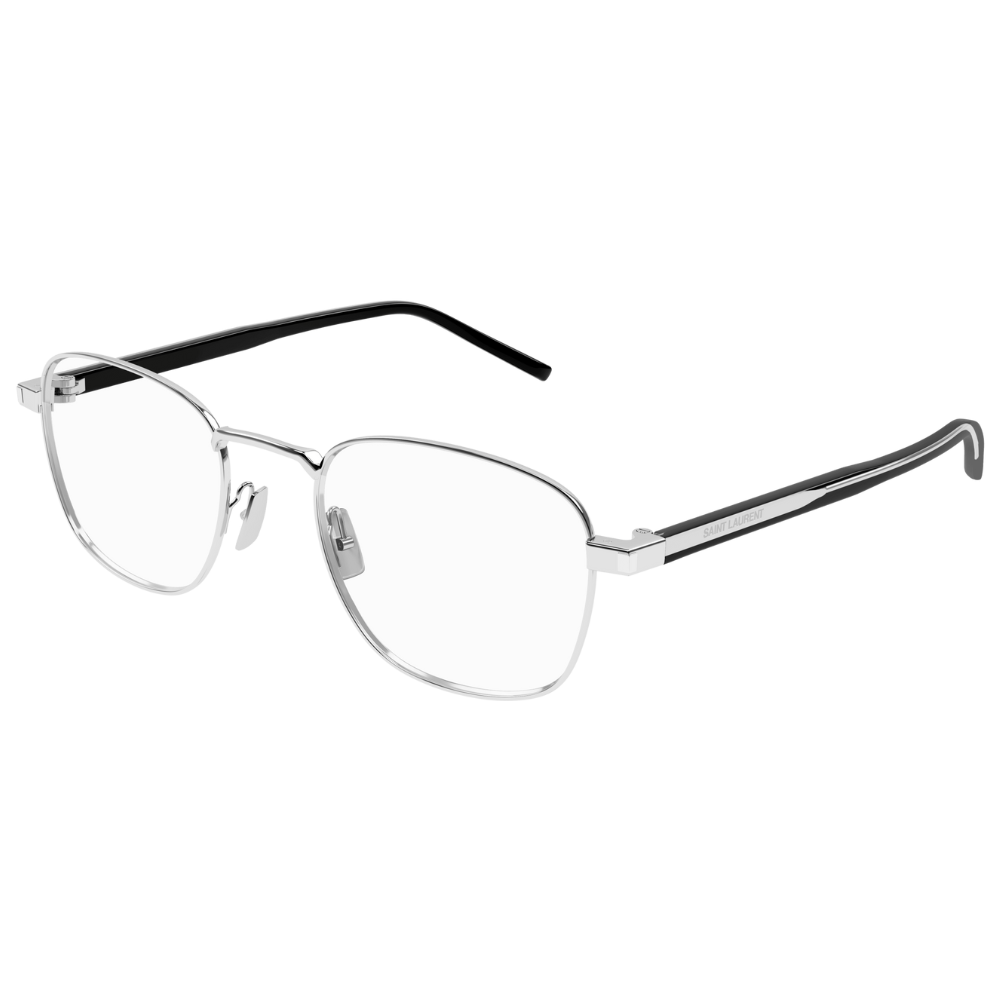 Lunettes_de_vue_SAINT_LAURENT_ARGENT_SL699_002_OPTICAL_AIRLINES