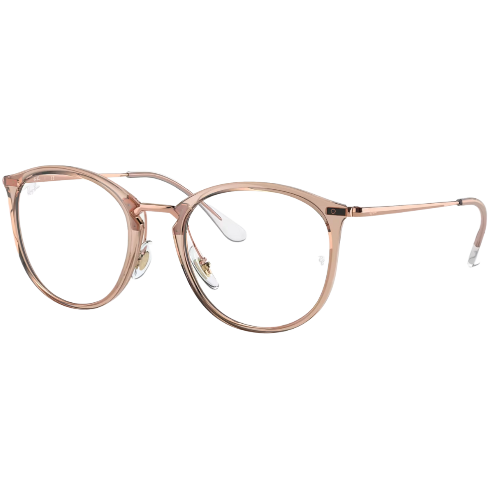 RAYBAN_RB7140_8124_BEIGE_OPTICAL_AIRLINES