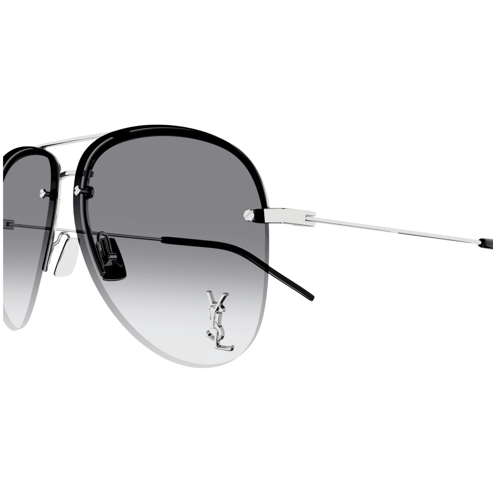 SAINT_LAURENT_CLASSIC_11_M_005_ARGENT_OPTICAL_AIRLINES
