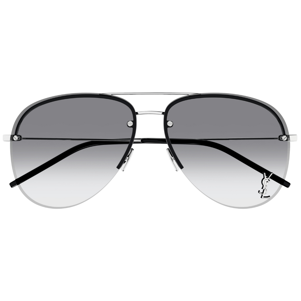 SAINT_LAURENT_CLASSIC_11_M_005_ARGENT_OPTICAL_AIRLINES