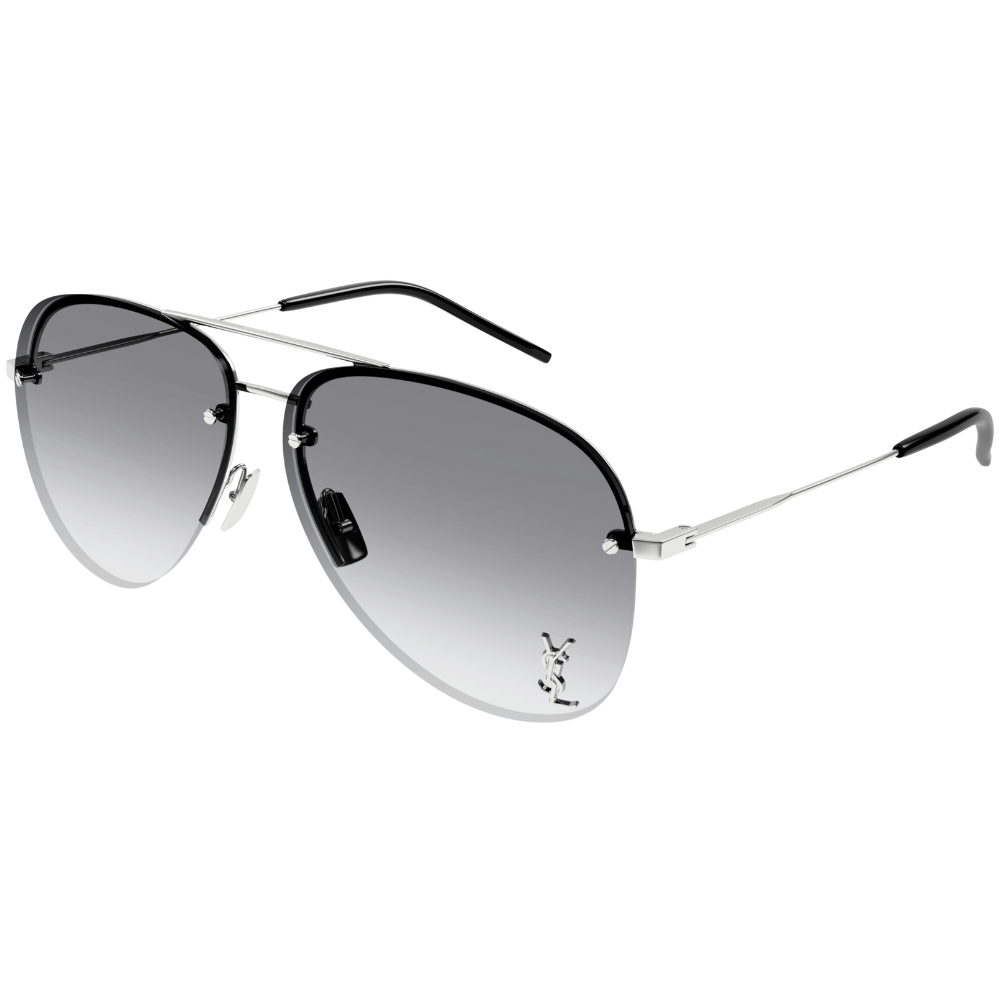SAINT_LAURENT_CLASSIC_11_M_005_ARGENT_OPTICAL_AIRLINES