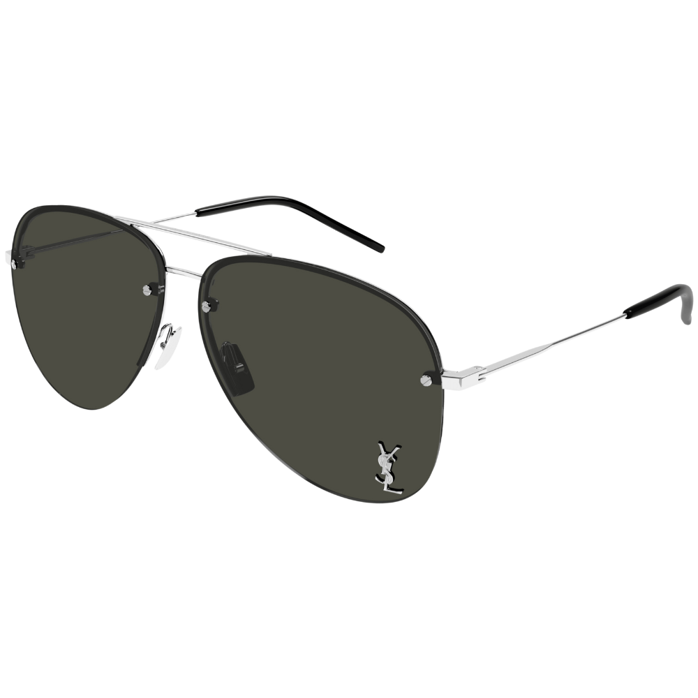 SAINT_LAURENT_CLASSIC_11_M_007_GRIS_OPTICAL_AIRLINES