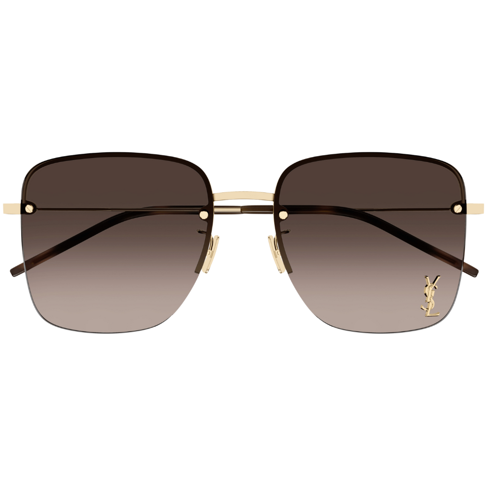 SAINT_LAURENT_SL312M_008_BRUN_OPTICAL_AIRLINES_1