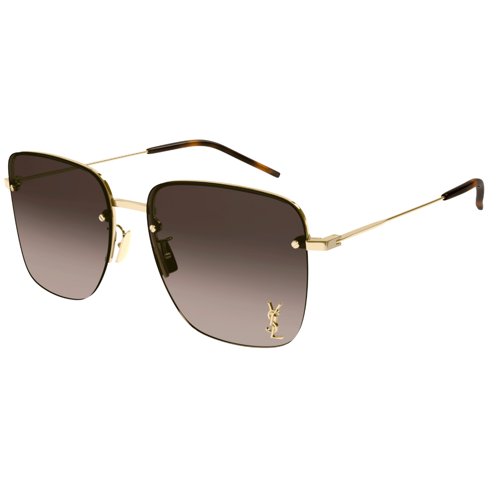 SAINT_LAURENT_SL312M_008_BRUN_OPTICAL_AIRLINES_1