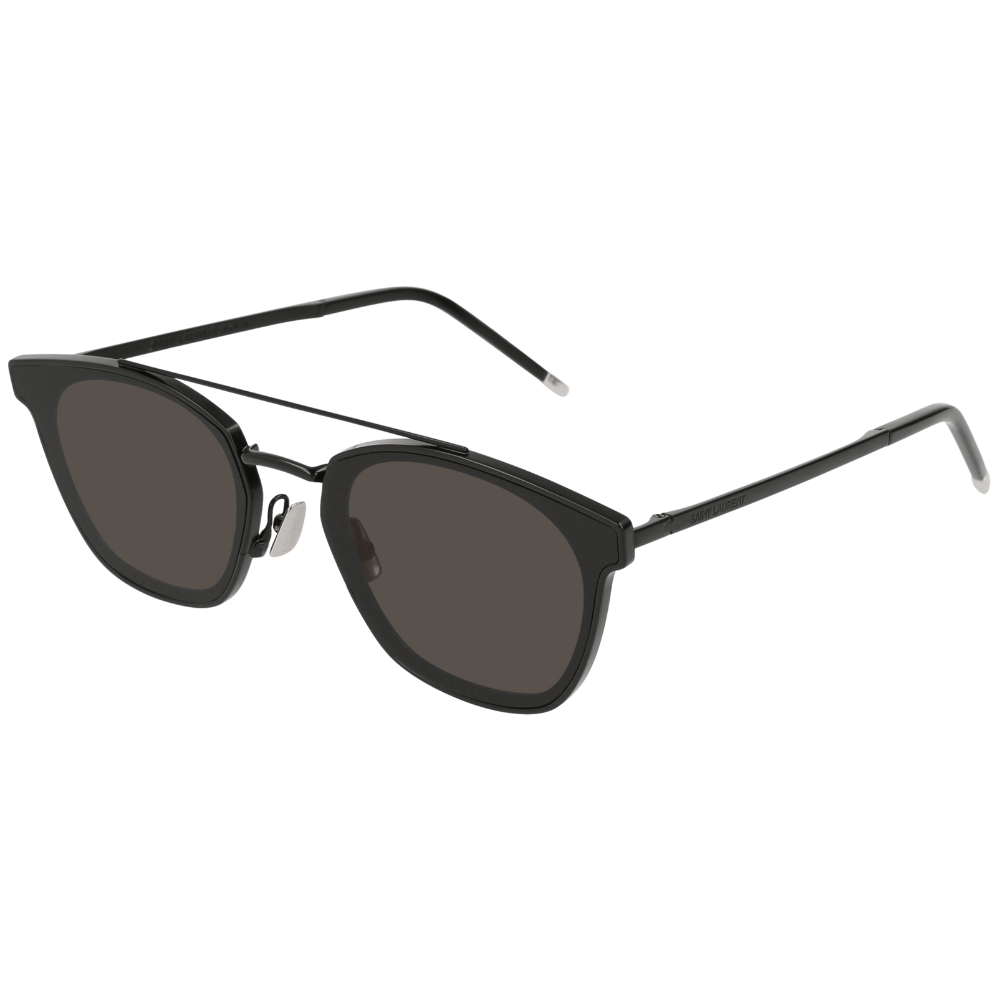 SAINT_LAURENT_SL_28_METAL_001_NOIR_OPTICAL_AIRLINES