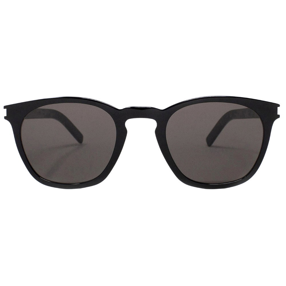 SAINT_LAURENT_SL_28_SLIM_001_NOIR_OPTICAL_AIRLINES