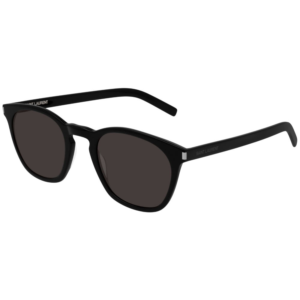 SAINT_LAURENT_SL_28_SLIM_001_NOIR_OPTICAL_AIRLINES